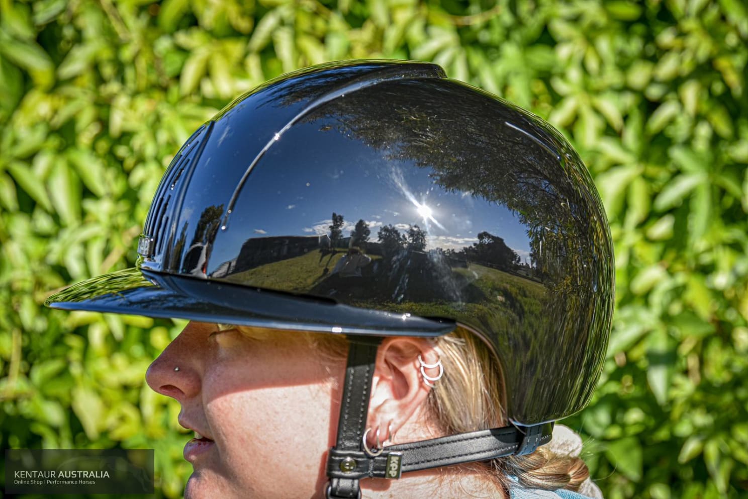 KEP ’Cromo Smart Polo Visor’ Helmet Kep Helmets