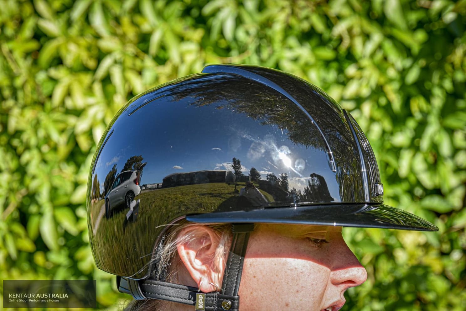 KEP ’Cromo Smart Polo Visor’ Helmet Kep Helmets