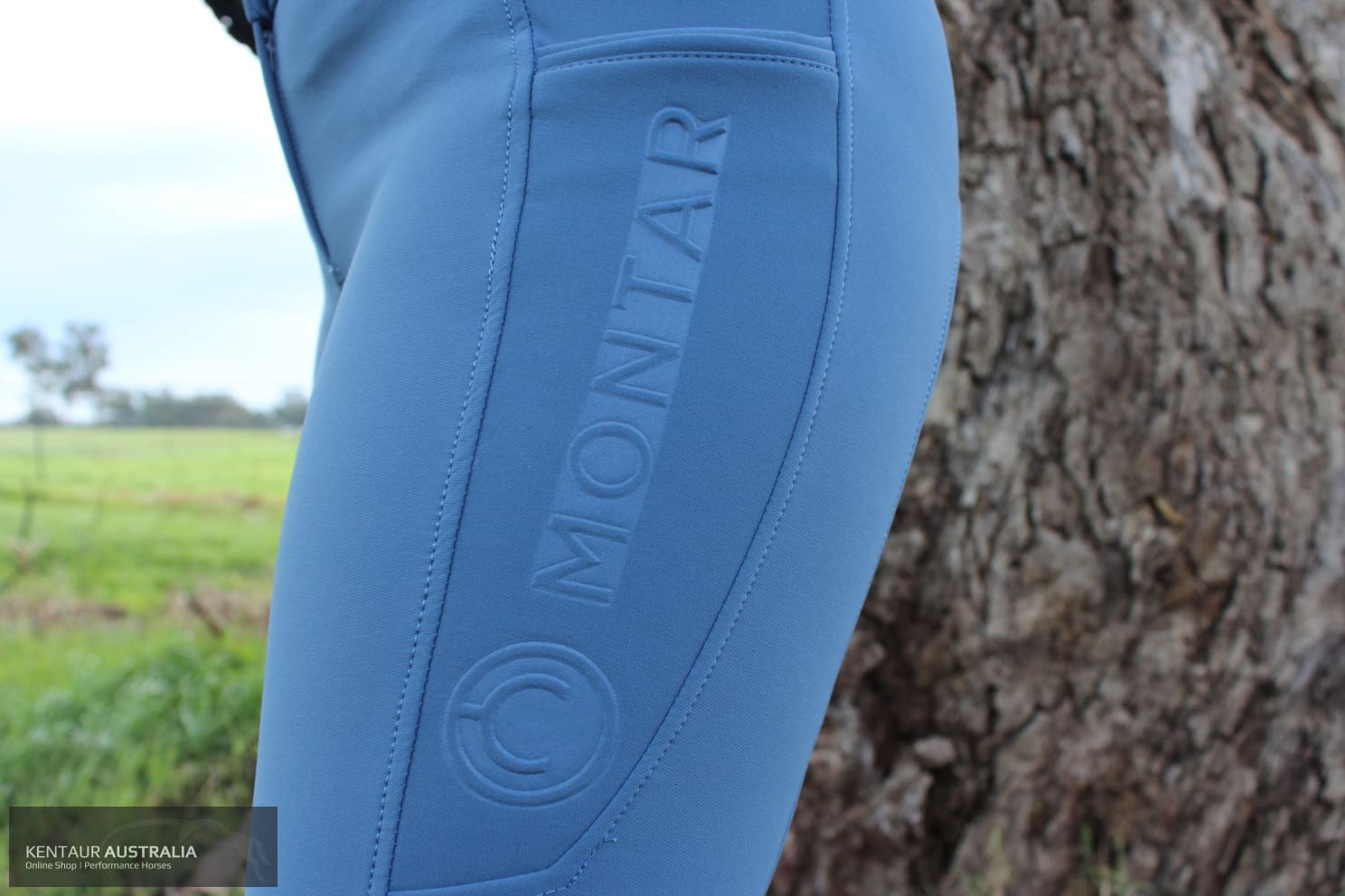 Montar ’Angela’ Womens Casual Breeches Ocean Blue / AU 8 Casual Breeches