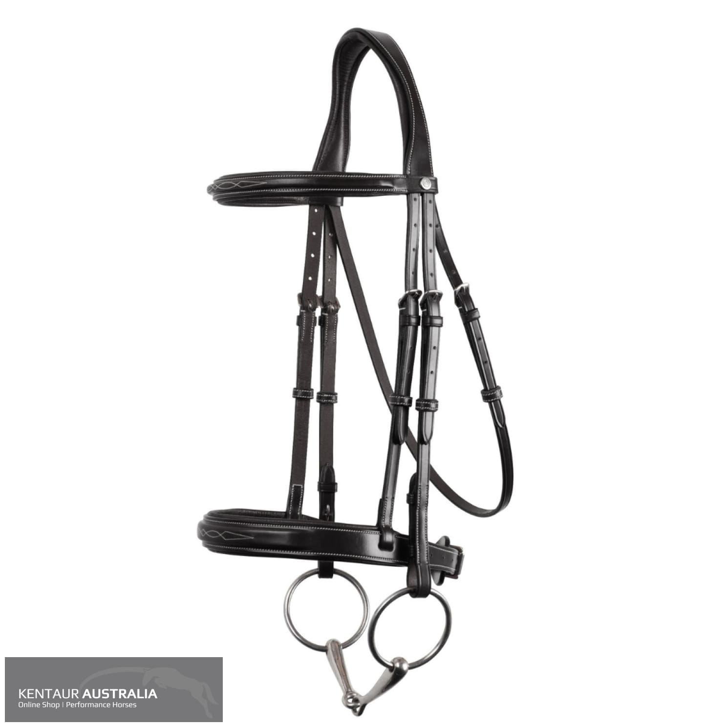 Montar Hunter Bridle Black / Cob General