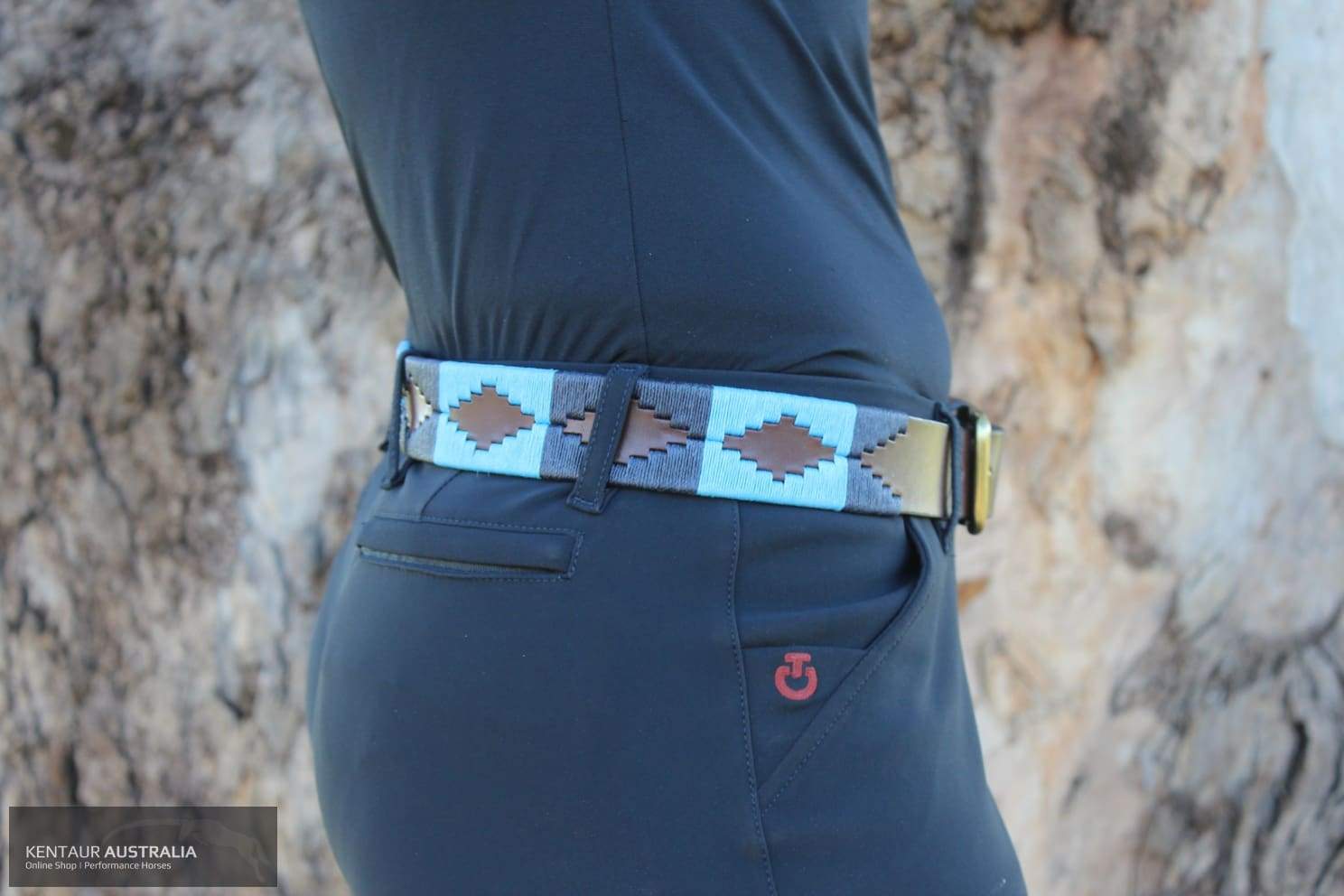 Pampeano ’Azules’ Belt 85cm Belt