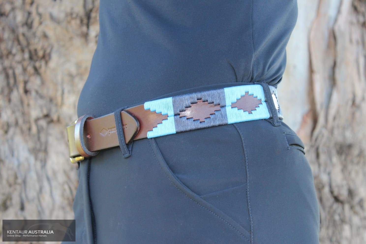 Pampeano ’Azules’ Belt 85cm Belt