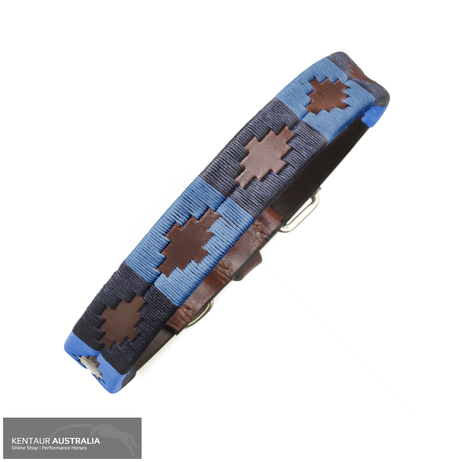 Pampeano ’Azules’ Dog Collar Dog Collars