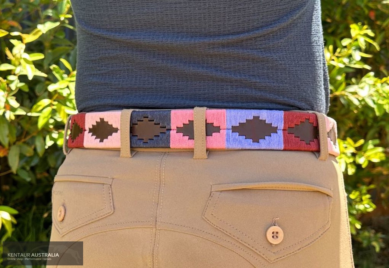 Pampeano ’Fuerza’ Belt Belt