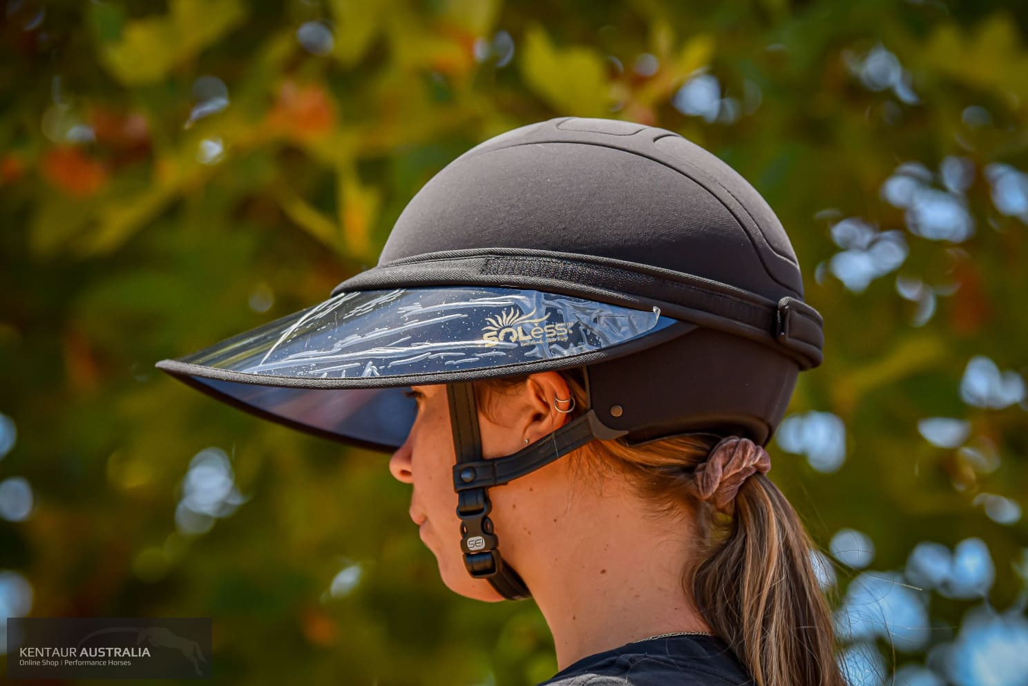 Soless ’Velcro’ Helmet Visor Helmet