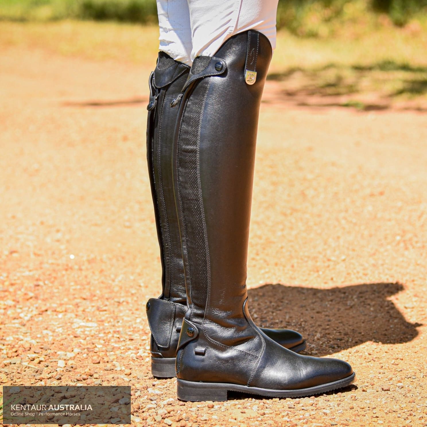 Tucci ’Sofia’ Long Boot Black / 39 / G Footwear