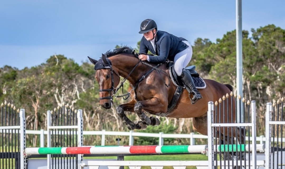 A jumping girth for every occasion with Izabelle Dobson
