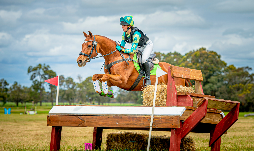 Rider Series: Setting New Year Resolutions with Emmaleigh Evans