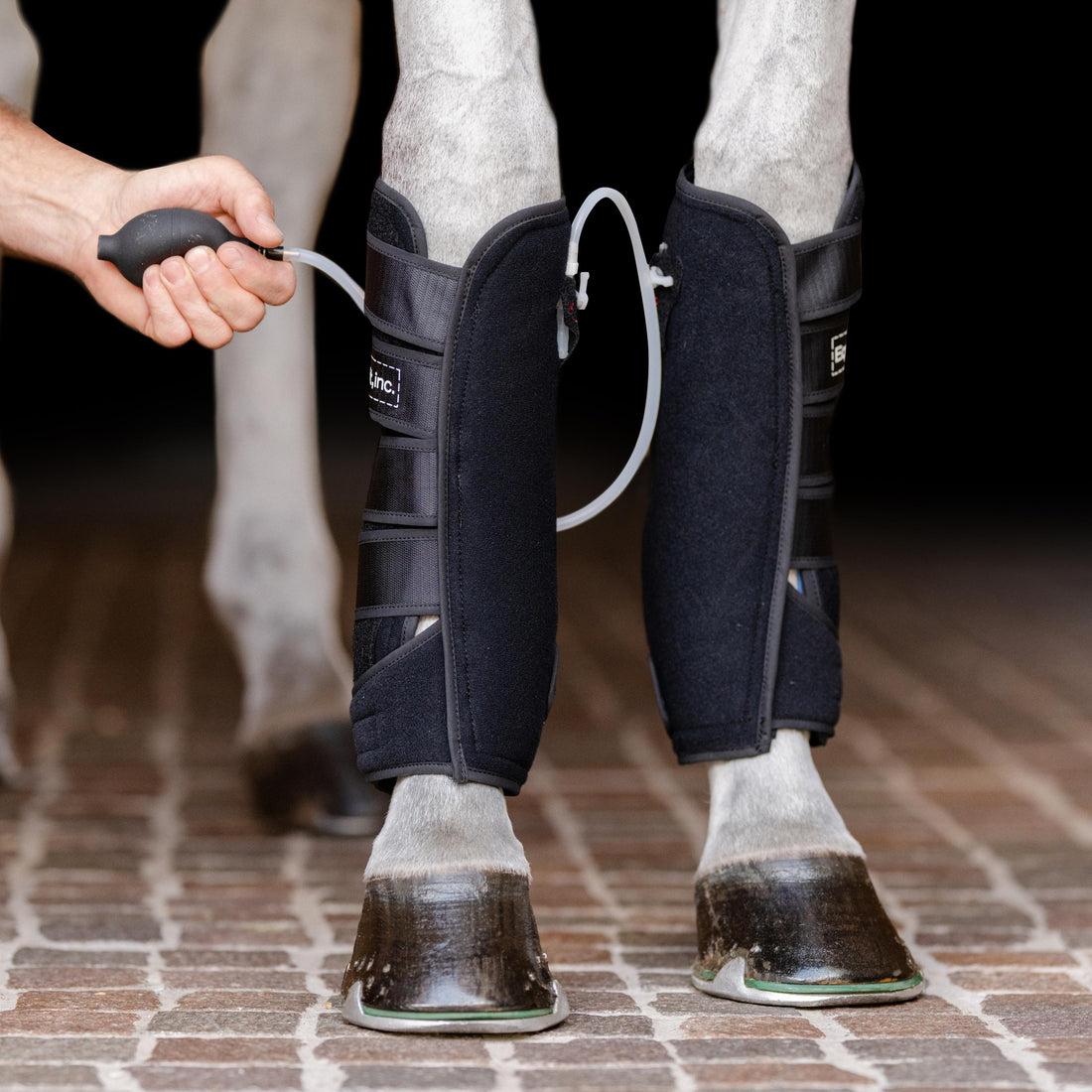 EquiFit Gel Compression Ice Boots