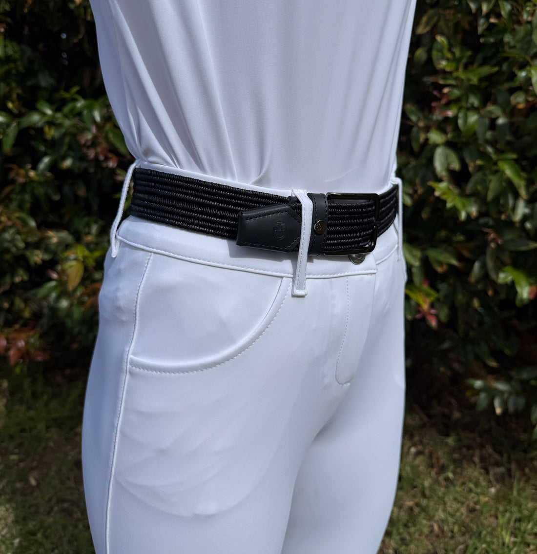 Cavalleria Toscana Elastic Womens Belt