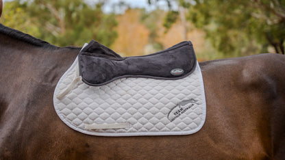 Kentaur Memory Foam Half Pad With Wither Cut Out