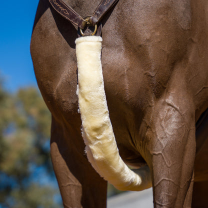 Kentaur Sheepskin breastplate covers