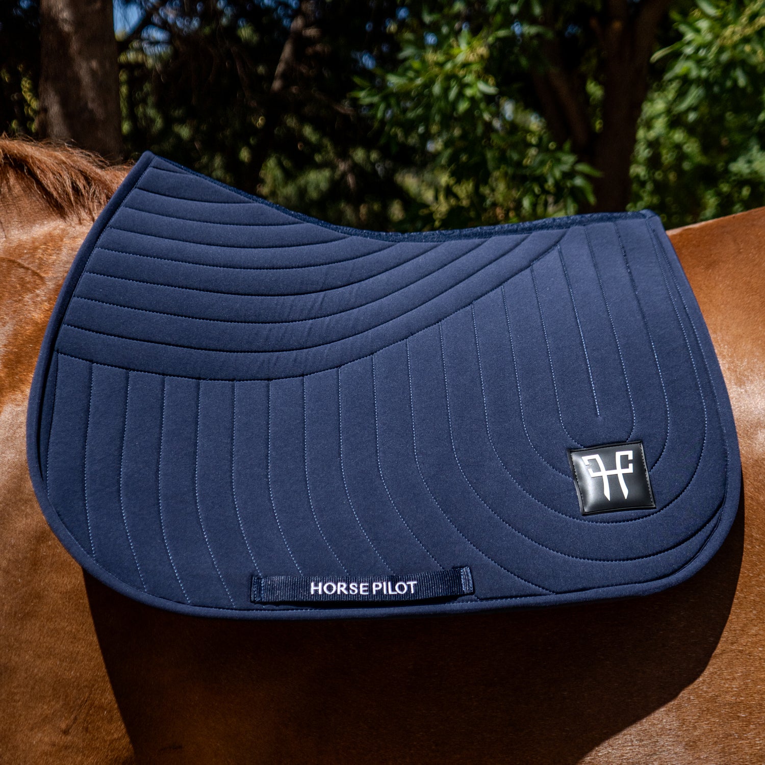 Horse Pilot Ergonomic Saddle Pad