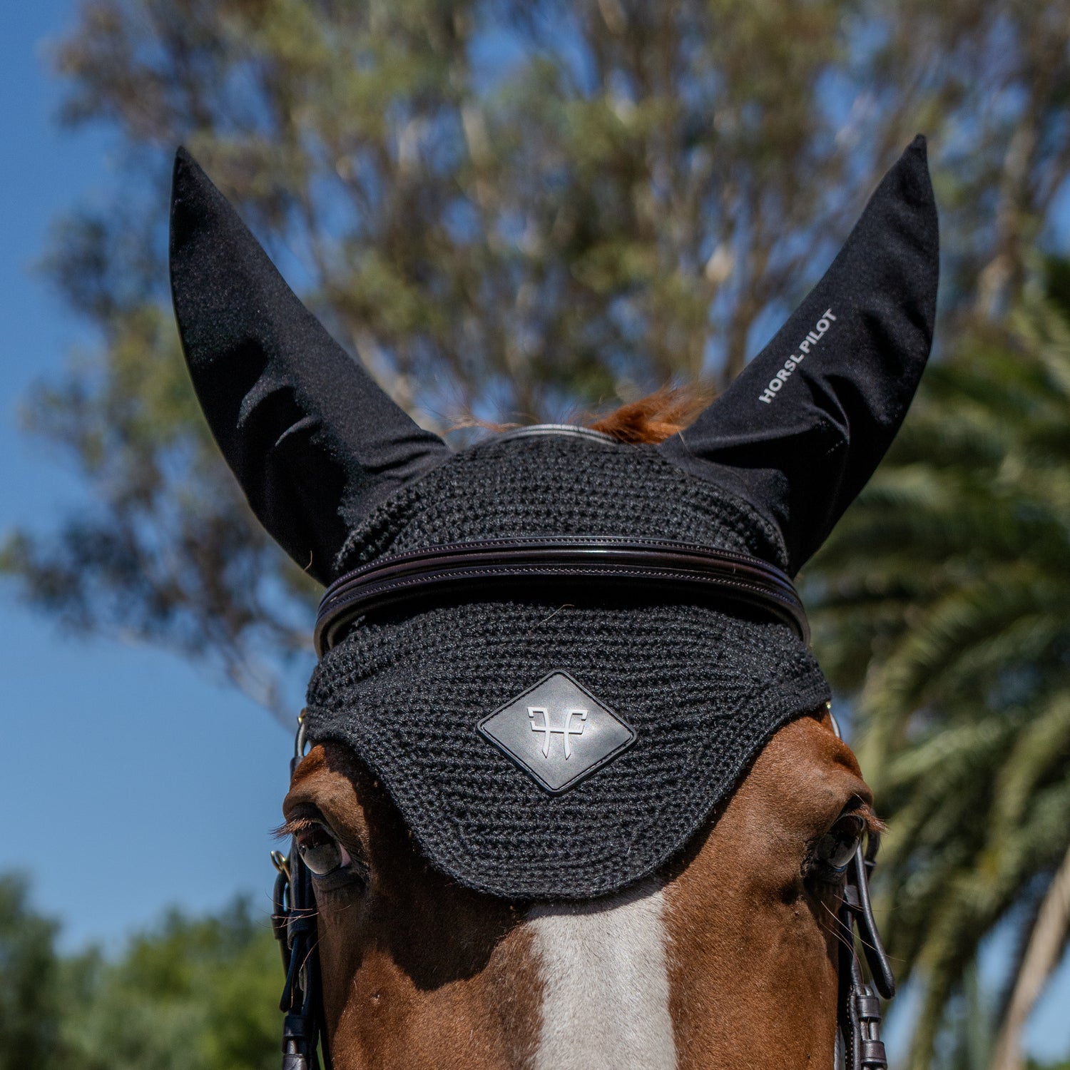 Horse Pilot Bonnet
