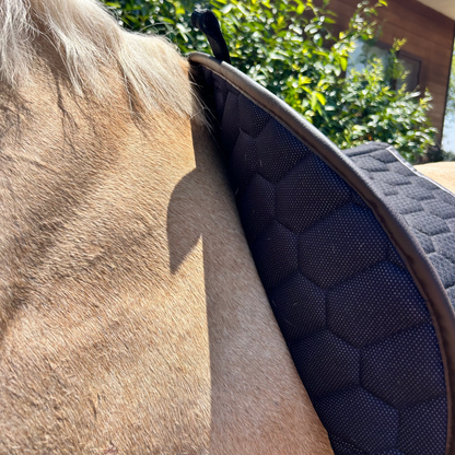Kentaur Saddle Pad &amp; Bonnet Set