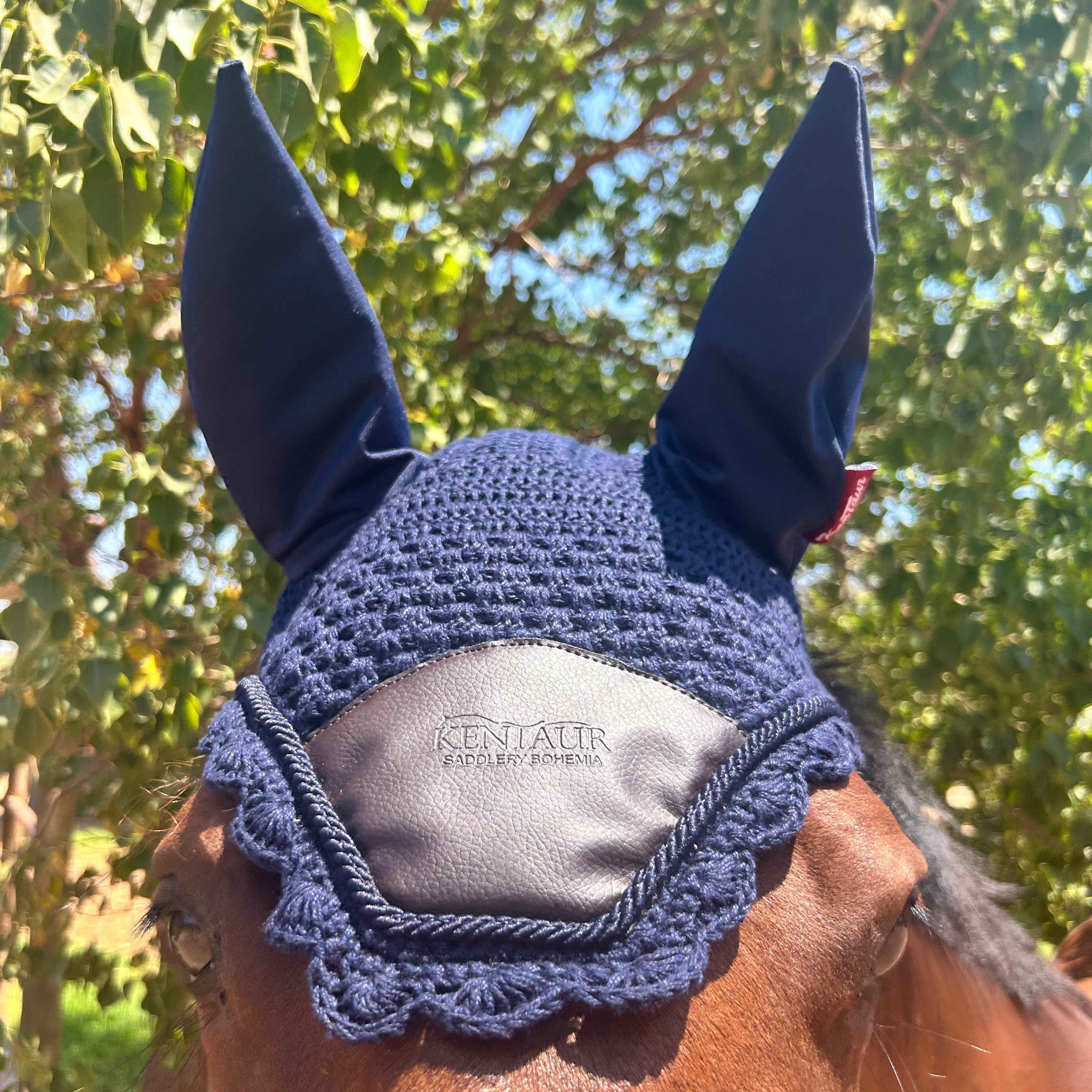 Kentaur Saddle Pad &amp; Bonnet Set