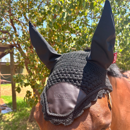 Kentaur Saddle Pad &amp; Bonnet Set