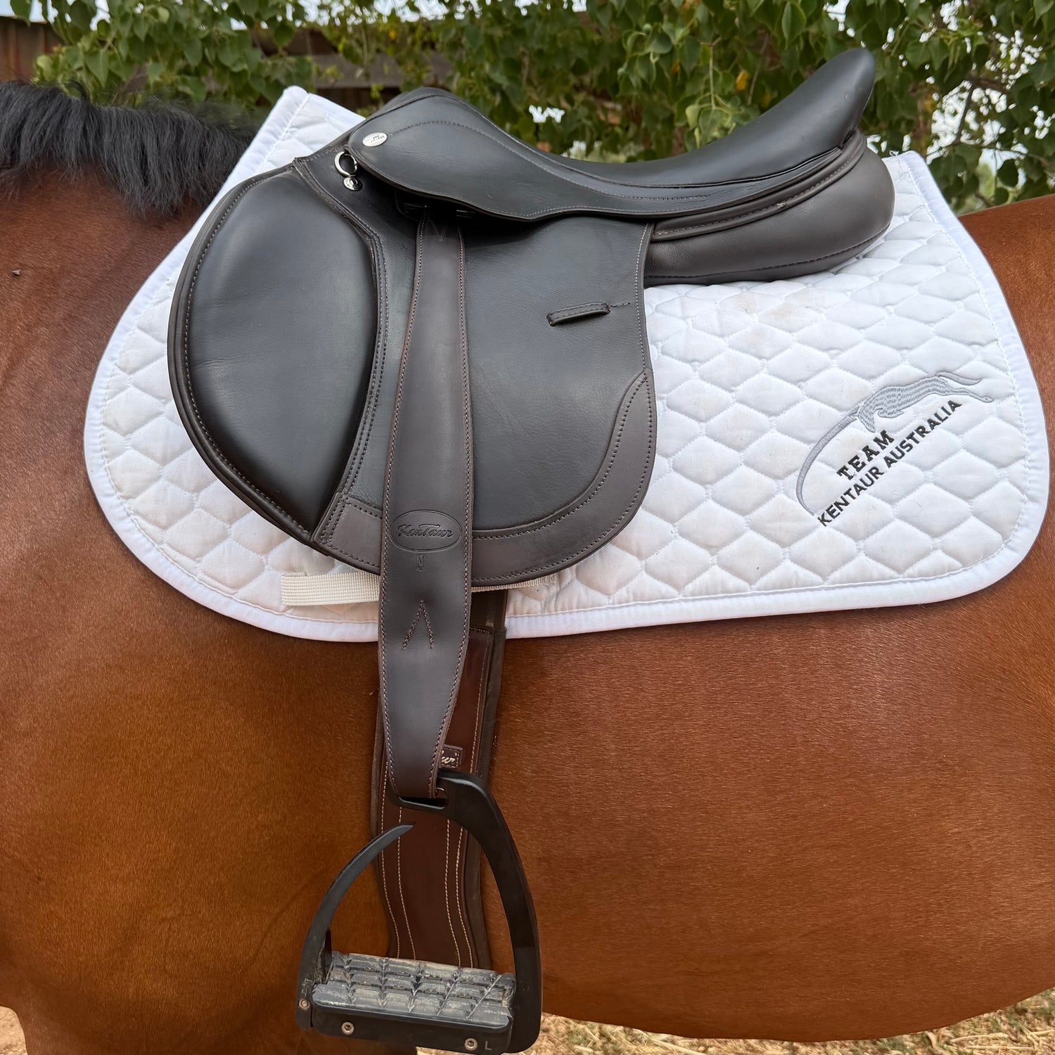 Kentaur Close Contact Stirrup Leathers