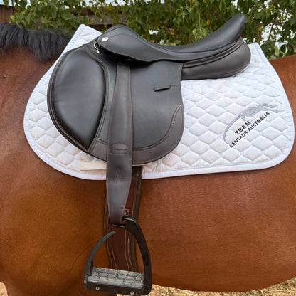 Kentaur Close Contact Stirrup Leathers