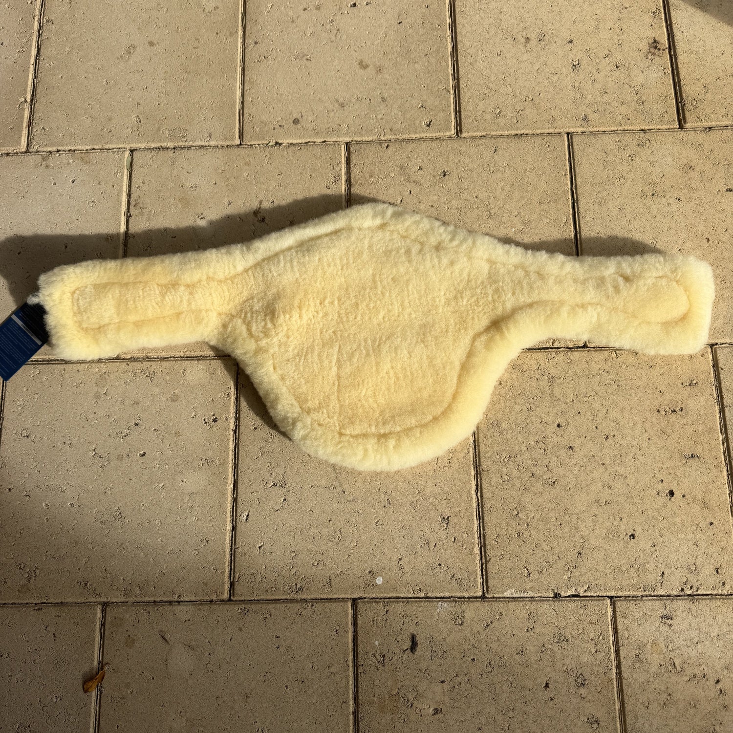 Cassis Artificial And Genuine Sheepskin Girth Inserts
