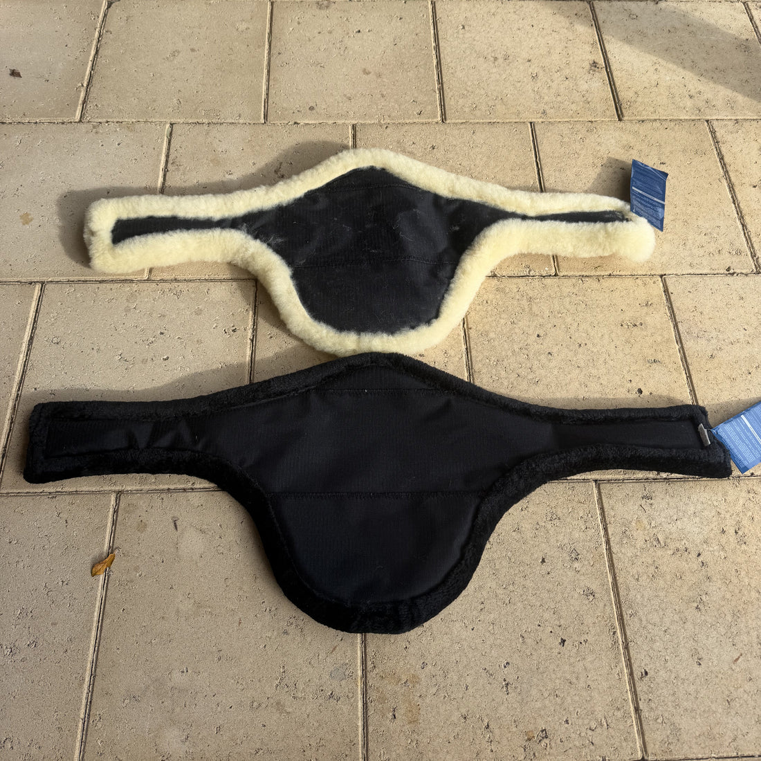 Cassis Artificial And Genuine Sheepskin Girth Inserts