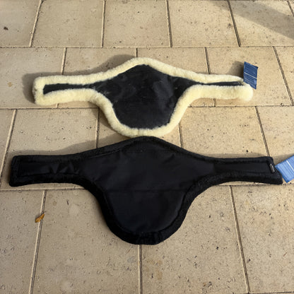 Cassis Artificial And Genuine Sheepskin Girth Inserts
