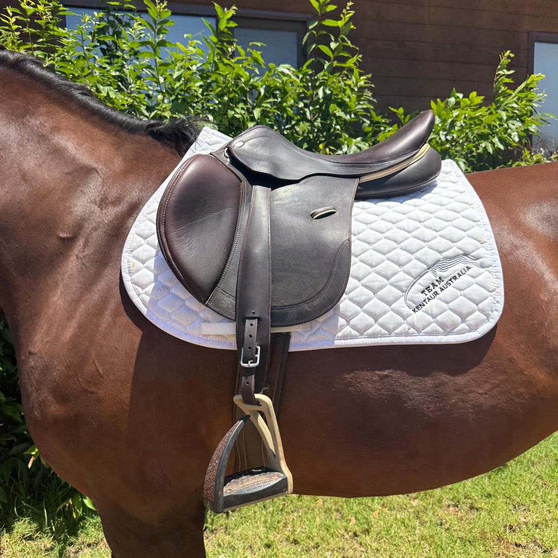 Kentaur Close Contact Stirrup Leathers