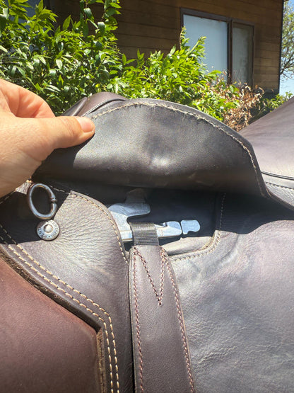 Kentaur Close Contact Stirrup Leathers