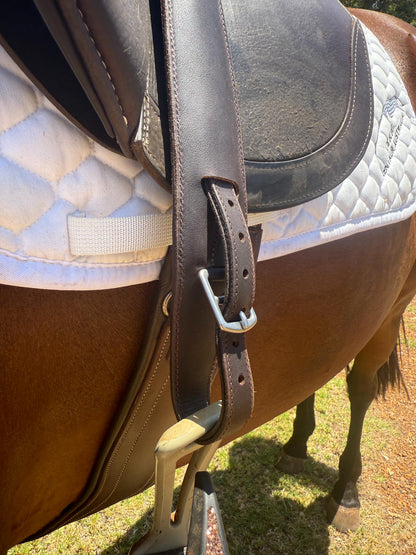 Kentaur Close Contact Stirrup Leathers