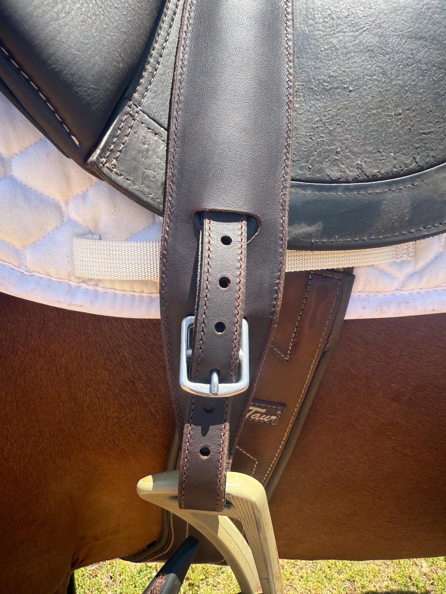 Kentaur Close Contact Stirrup Leathers