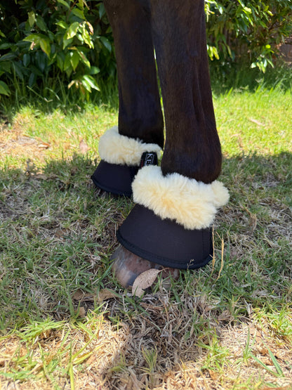 Kentaur Neoprene Bell Boots With Genuine Sheepskin