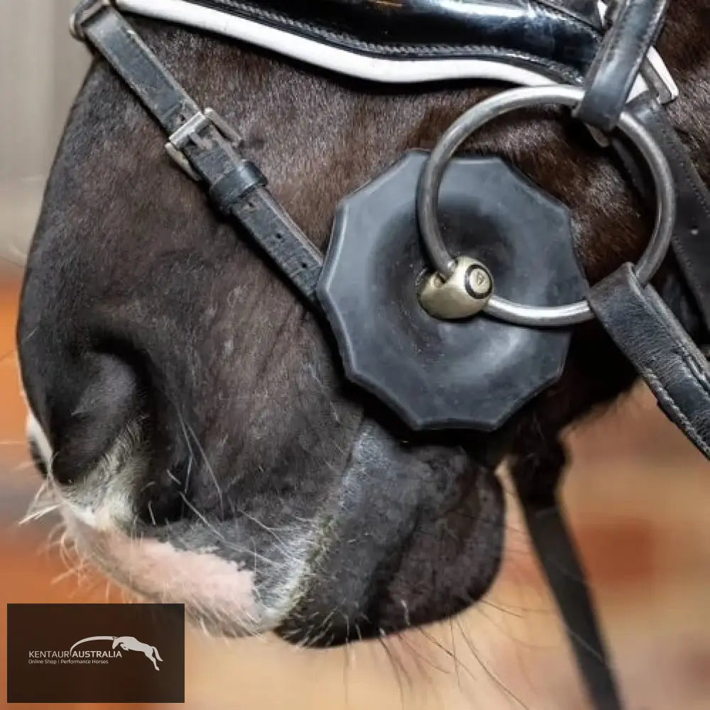 Acavallo Gel Bit Guard - Black - Training Aids