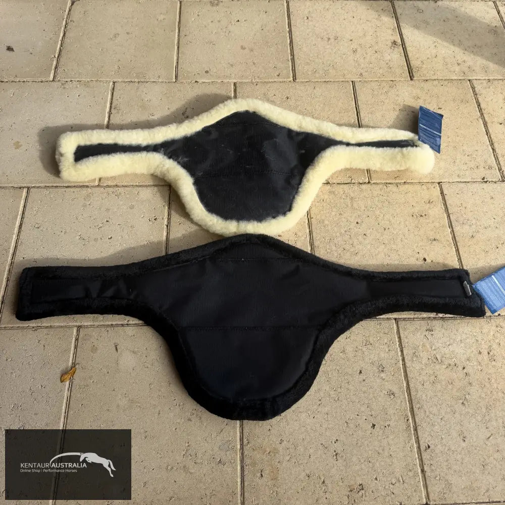 Cassis Artificial And Genuine Sheepskin Girth Inserts