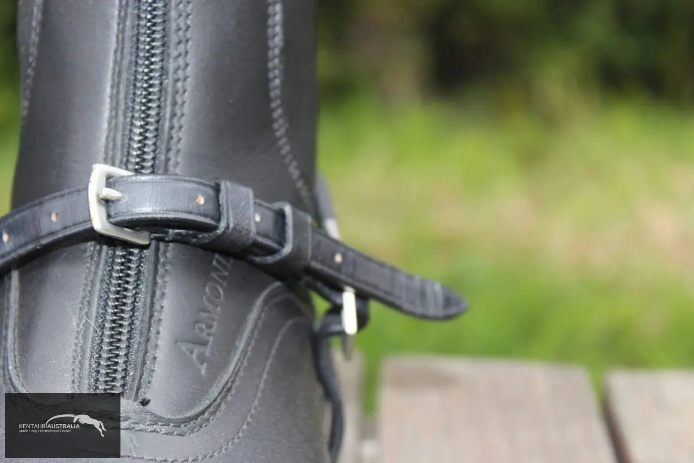 Cavaletti Spur Straps Rider Accessories
