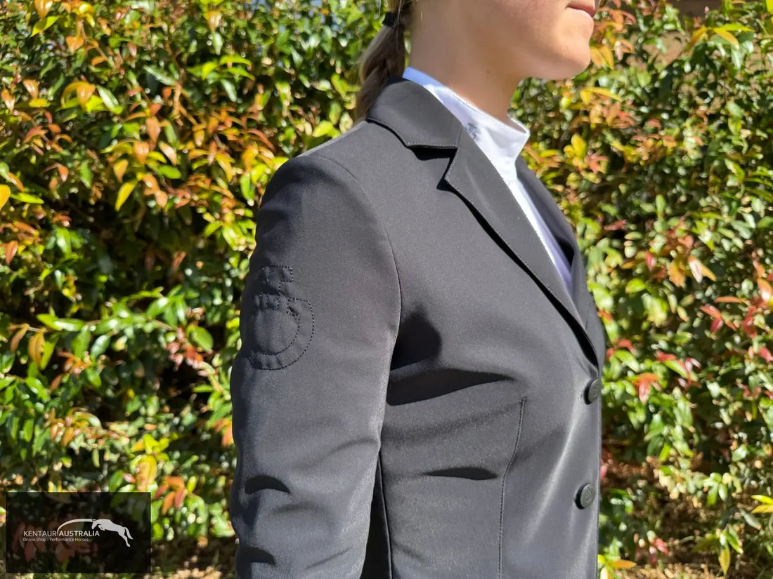 Cavalleria Toscana ‘American Jersey Hunter’ Womens Competition Jacket - Show Jackets