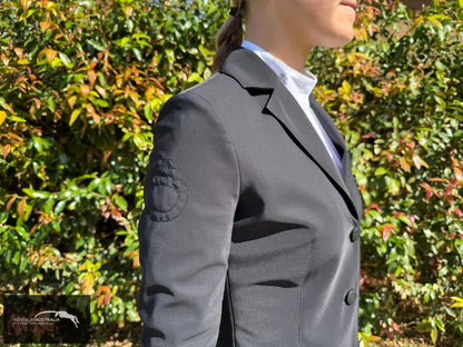 Cavalleria Toscana ‘American Jersey Hunter’ Womens Competition Jacket - Show Jackets
