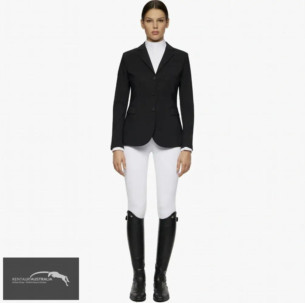 Cavalleria Toscana ‘American Jersey Hunter’ Womens Competition Jacket - Show Jackets