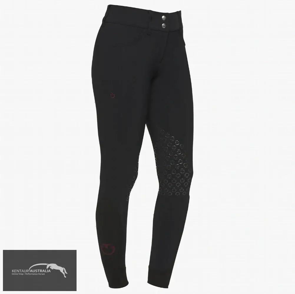 Cavalleria Toscana ’American’ Normal Waist Womens Casual Breeches - Black (9999) / AU 6 - Casual Breeches