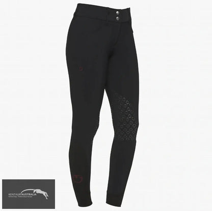 Cavalleria Toscana ’American’ Normal Waist Womens Casual Breeches - Black (9999) / AU 6 - Casual Breeches