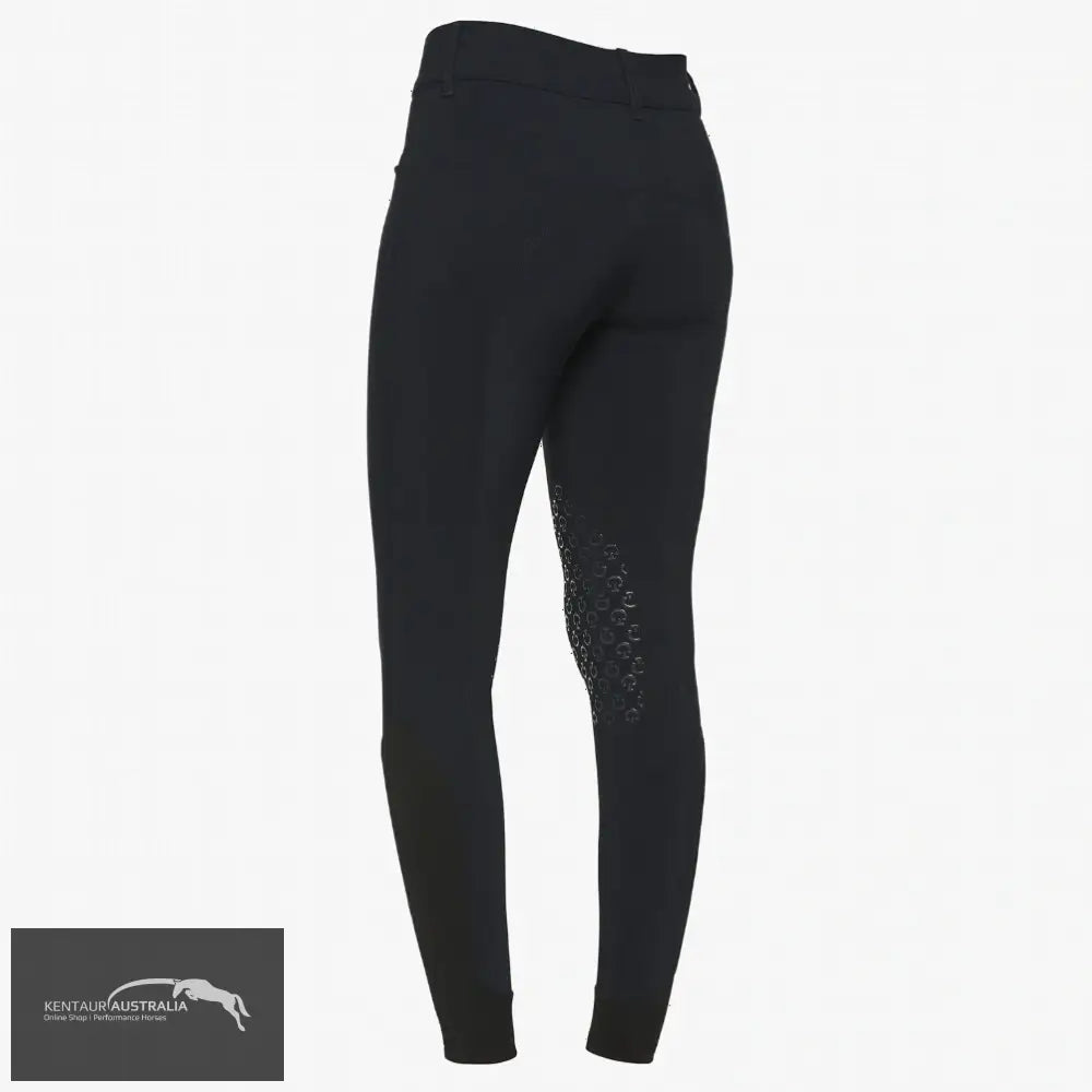 Cavalleria Toscana ’American’ Normal Waist Womens Casual Breeches - Navy (7001) / AU 4 - Casual Breeches