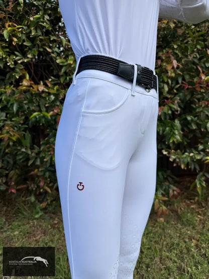 Cavalleria Toscana ’American’ Normal Waist Womens Competition Breeches - Competition Breeches