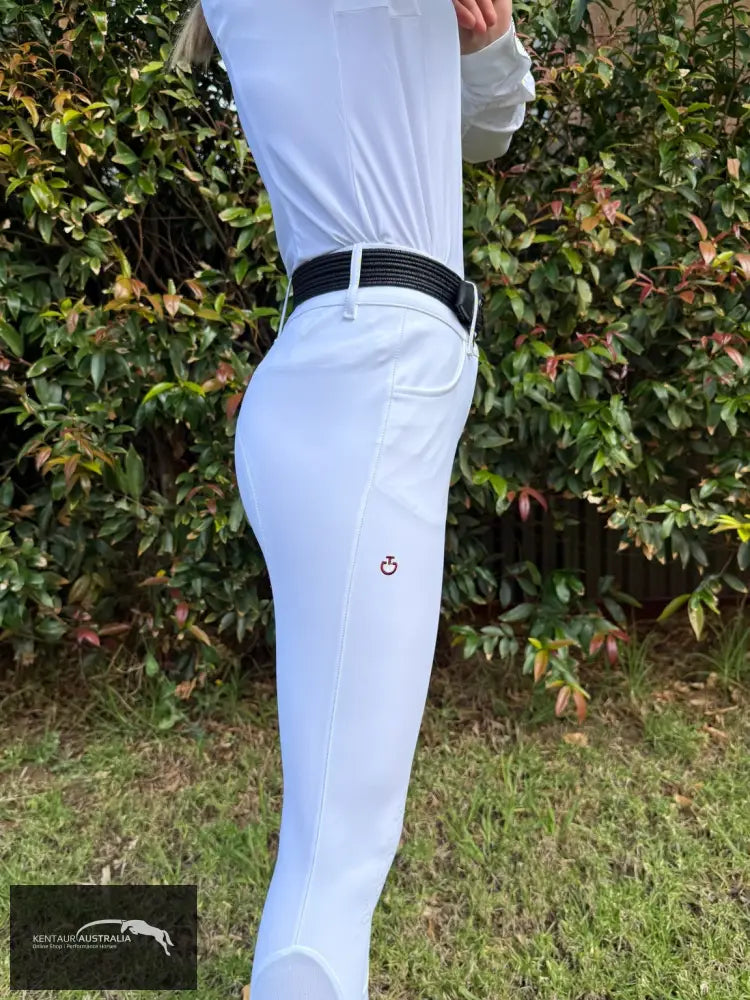 Cavalleria Toscana ’American’ Normal Waist Womens Competition Breeches - Competition Breeches