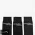 Cavalleria Toscana ’CT Jacquard Logo’ 3 Pack Socks - Black (9999) / L - Socks
