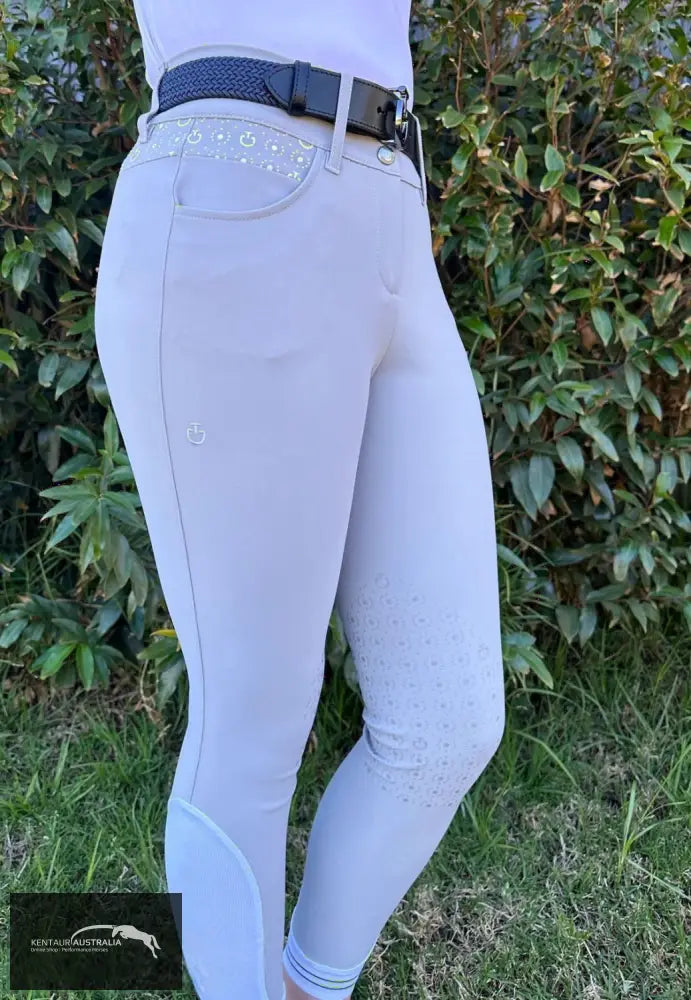 Cavalleria Toscana ’CT Motif Print’ Womens Competition Breeches Competition Breeches
