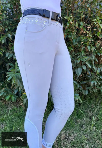 Cavalleria Toscana ’CT Motif Print’ Womens Competition Breeches Competition Breeches