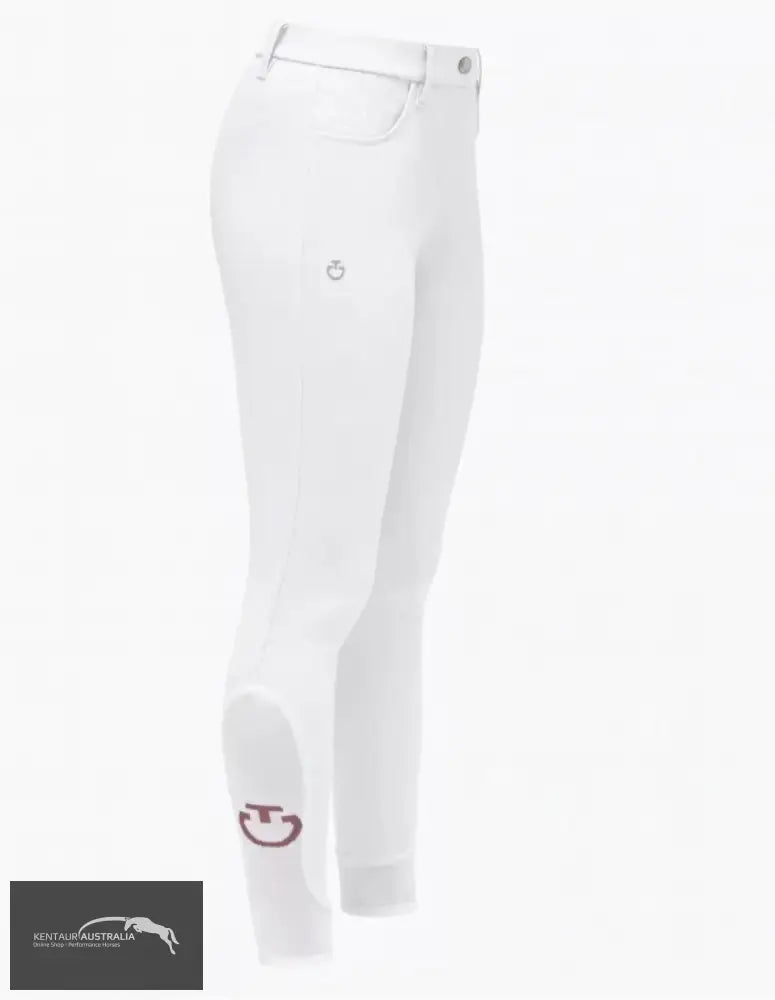 Cavalleria Toscana ’CT Motif Print’ Womens Competition Breeches Competition Breeches