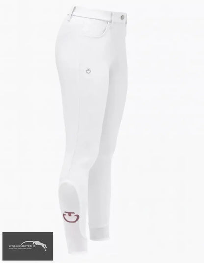 Cavalleria Toscana ’CT Motif Print’ Womens Competition Breeches Competition Breeches