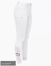 Load image into Gallery viewer, Cavalleria Toscana ’CT Motif Print’ Womens Competition Breeches Competition Breeches