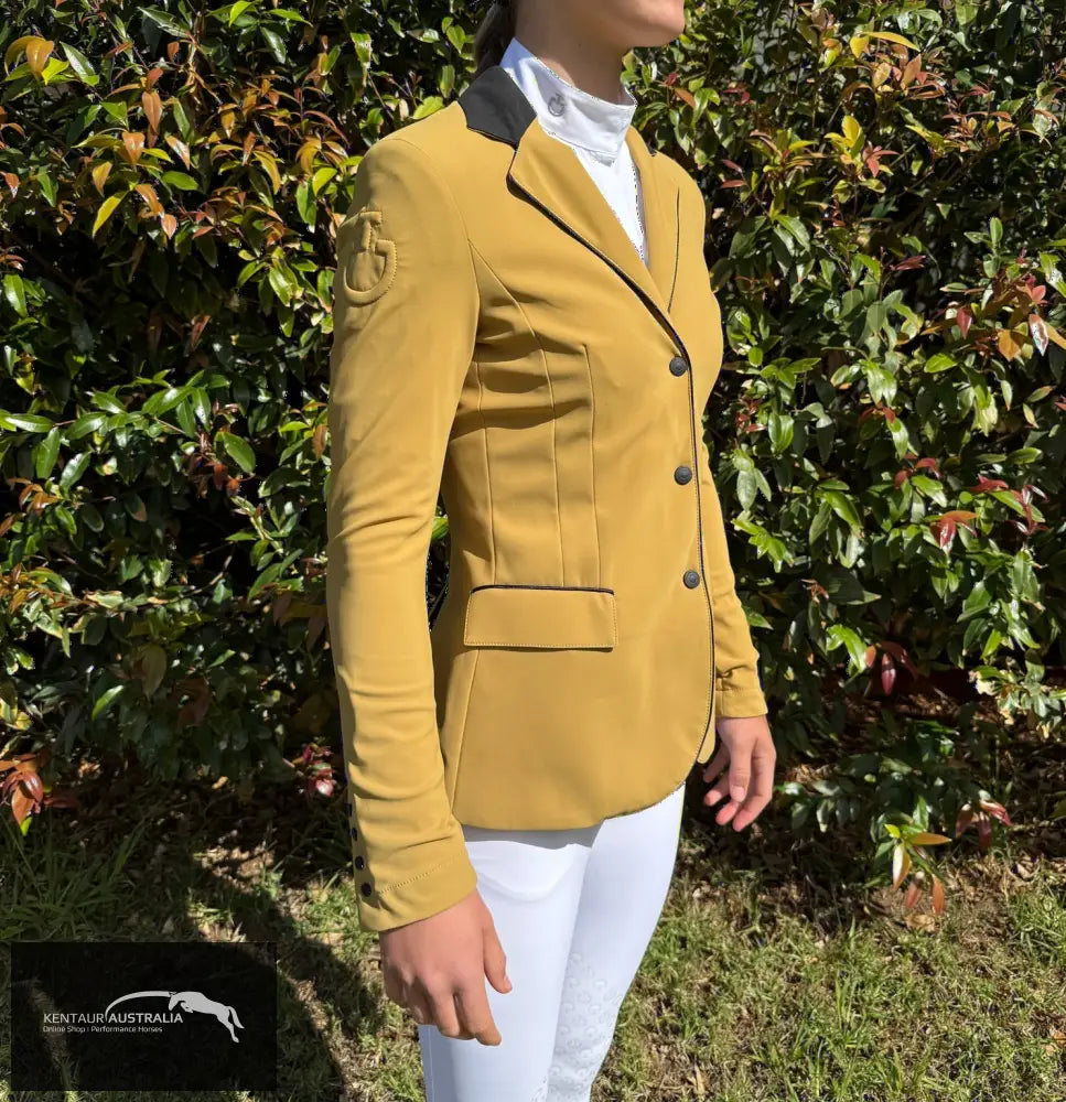 Cavalleria Toscana ‘GP Zip’ Womens Competition Jacket - Show Jackets