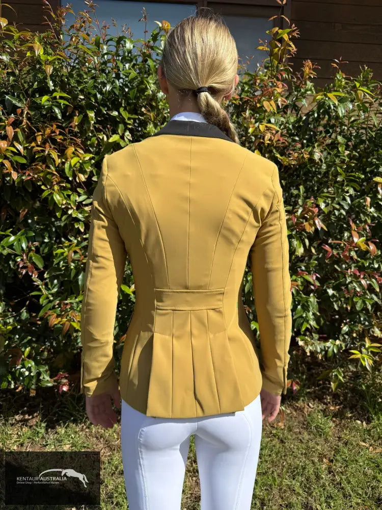 Cavalleria Toscana ‘GP Zip’ Womens Competition Jacket - Show Jackets